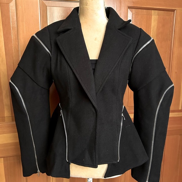 Spliced Venom Zipper Jacket. - Picture 4 of 15